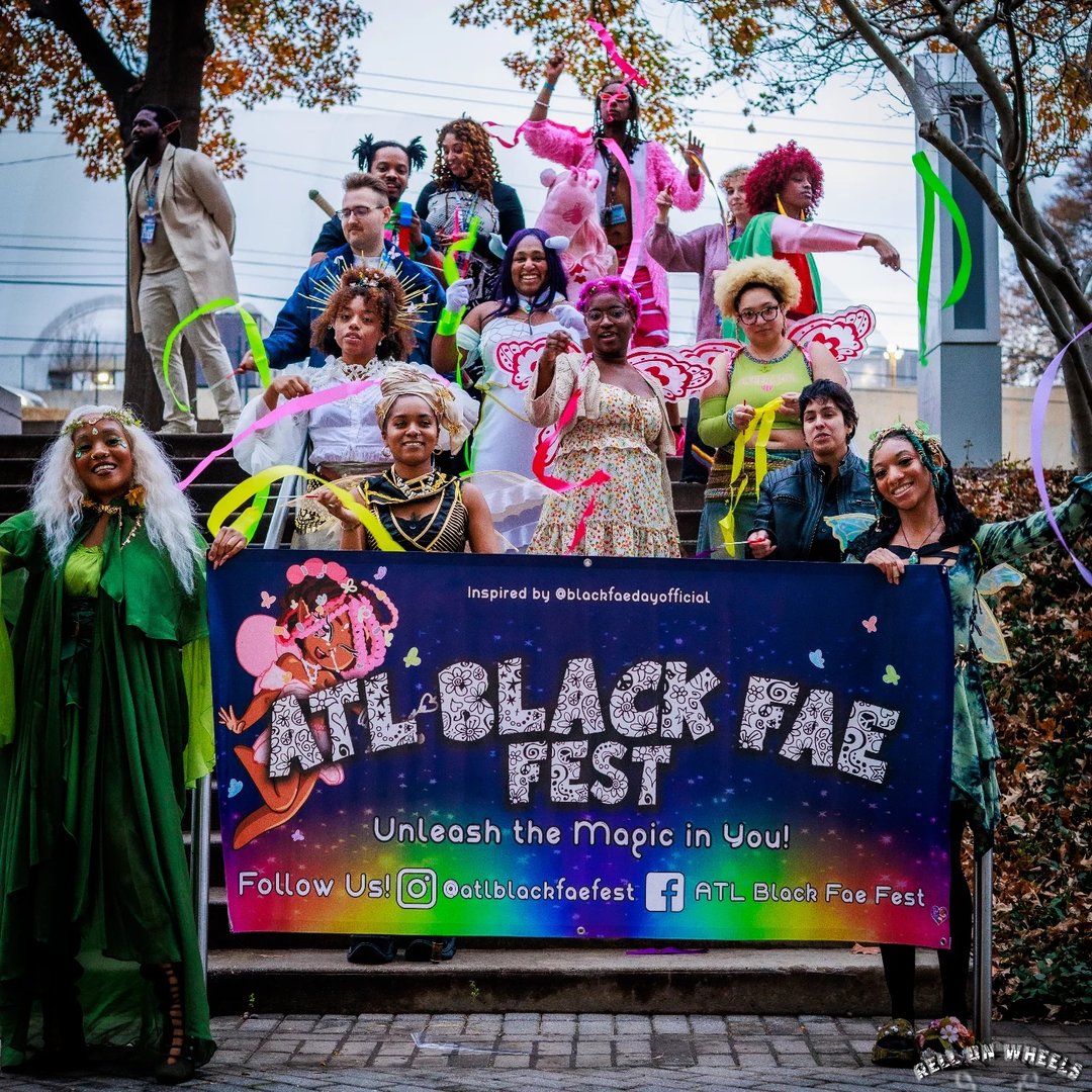 🧚🏾‍♀️ ATL BLACK FAE FEST 🧝🏽‍♀️✨