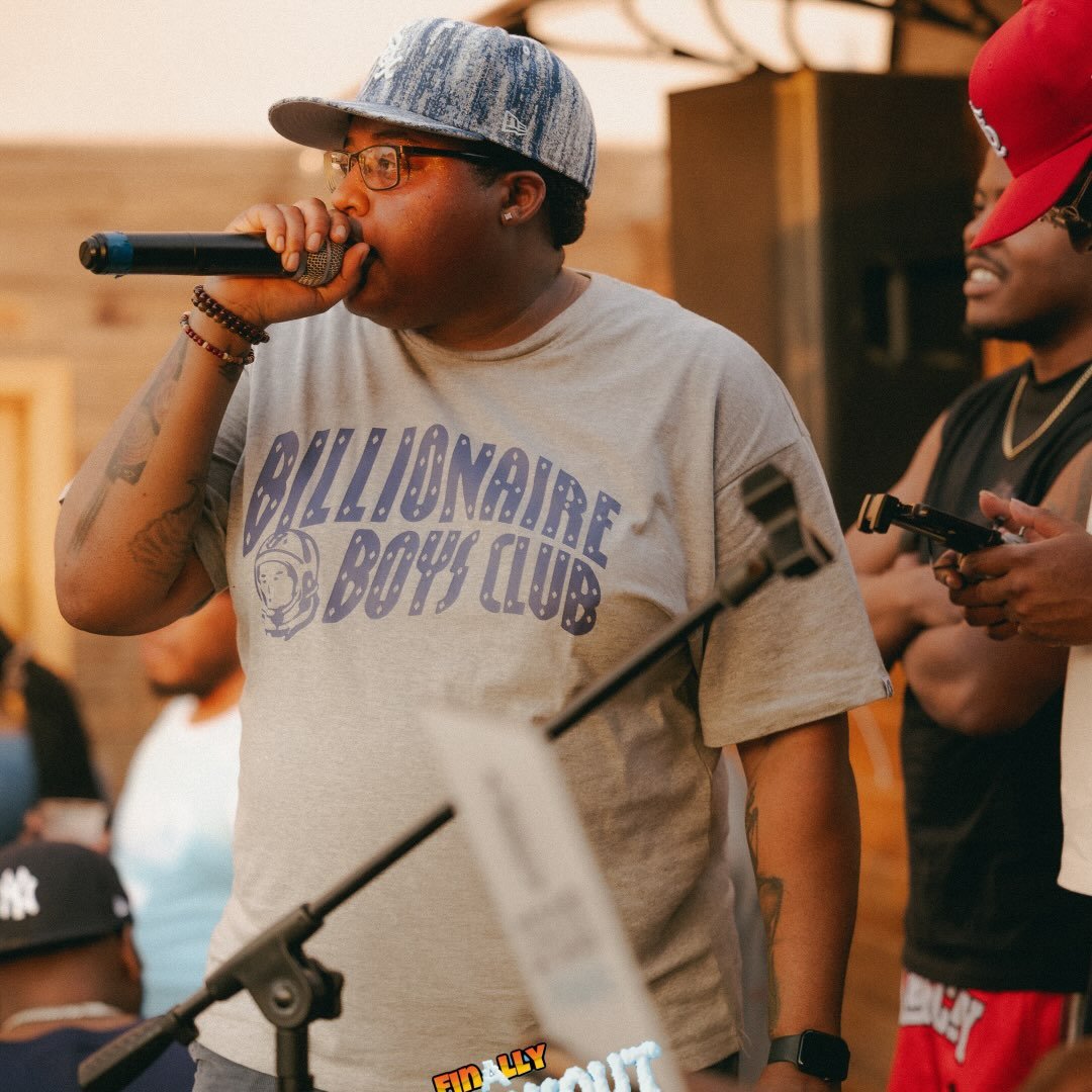 DJ /Chef Dro DMV RVA 757 — profile photo taken from their public Instagram account @chef_dro1
