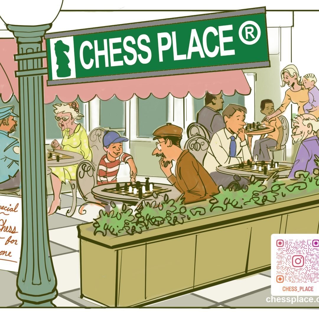 Chess Place — profile photo taken from their public Instagram account @chess_place