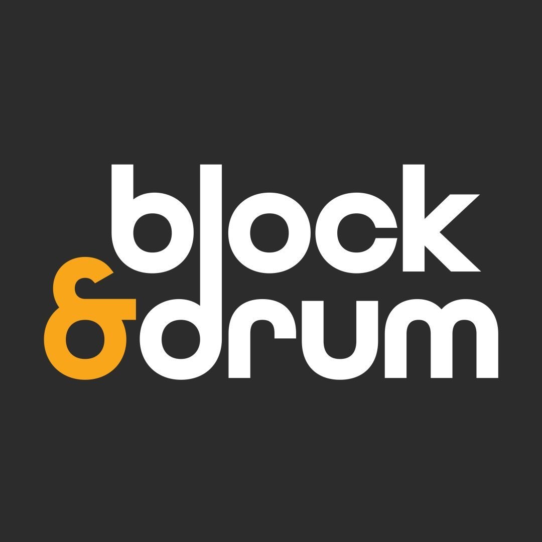 Block & Drum — profile photo taken from their public Instagram account @blockanddrum