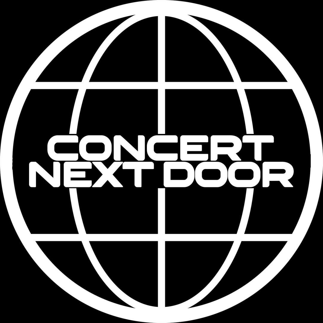 Concert Next Door — profile photo taken from their public Instagram account @concertnextdoor