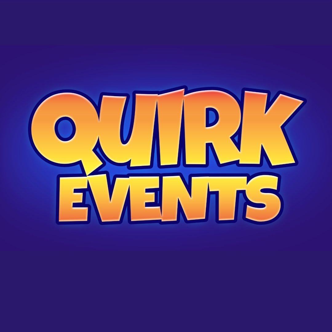 Quirk Events — profile photo taken from their public Instagram account @quirkeventshq