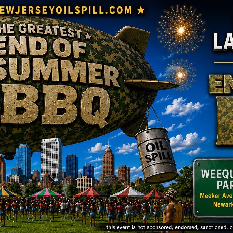 New Jersey Oil Spill Labor Day Weekend