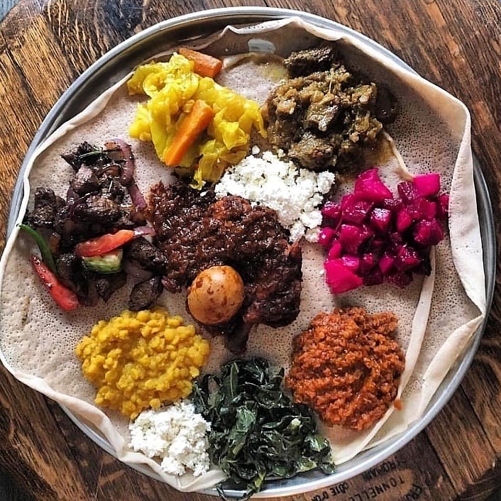 Bati Ethiopian Kitchen — profile photo taken from their public Instagram account @batikitchen