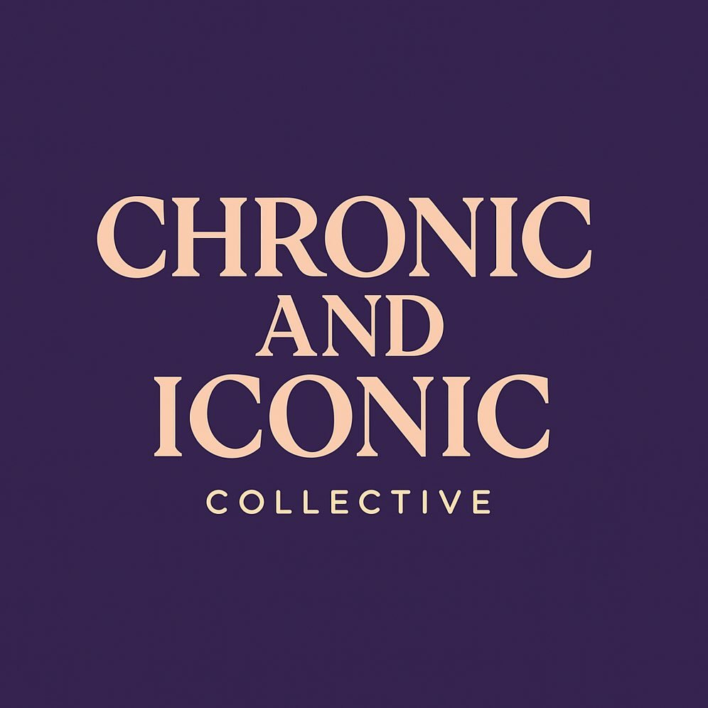 Chronic and Iconic Collective — profile photo taken from their public Instagram account @chronicandiconiccollective