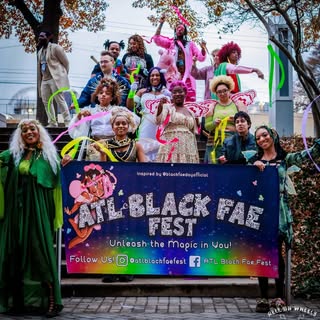 🧚🏾‍♀️ ATL BLACK FAE FEST 🧝🏽‍♀️✨