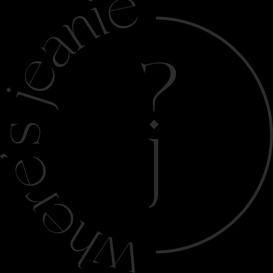 Where’s Jeanie Presents — profile photo taken from their public Instagram account @wheresjeanie