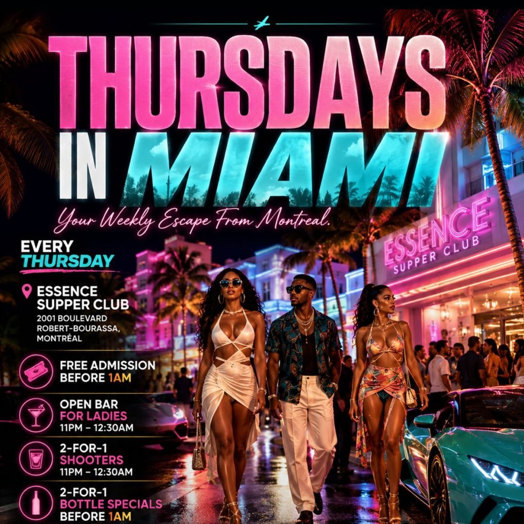 Miami Thursdays 🌴