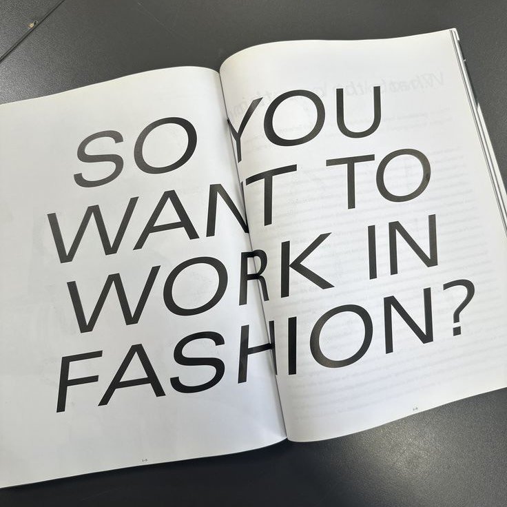 blossom nite fashion networking — profile photo taken from their public Instagram account @workinginfashionclub