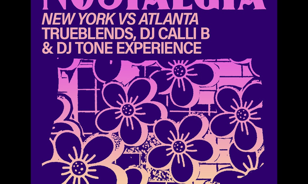 NOSTALGIA, Fri, Aug 28, Deluxx Fluxx, Manhattan