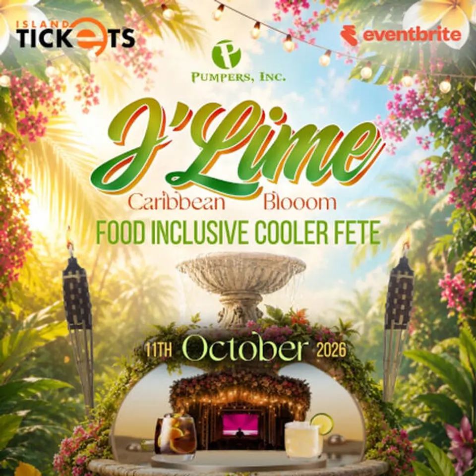 Pumpers J'Lime - Caribbean Bloom