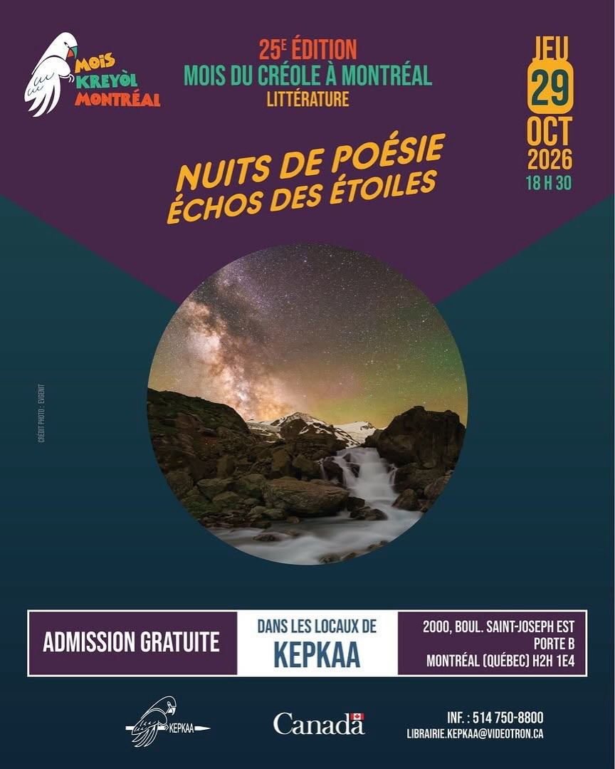Nuits de Poésie Échos des Étoiles