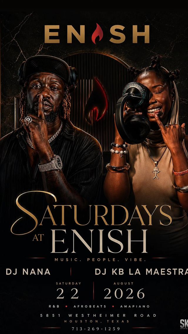 Saturdays at Enish, Sat, Aug 22, Enish, Westside