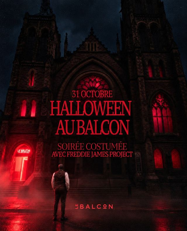 Halloween Au Balcon, Sat, Oct 31, Le Balcon