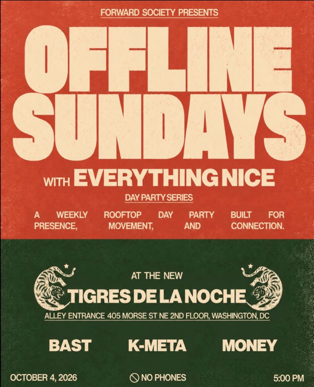 Offline Sundays with Everything Nice