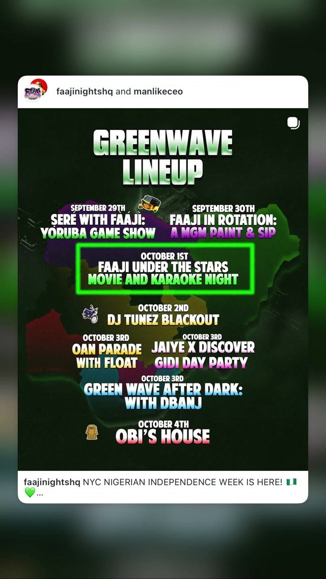 Obi's House — flyer 5