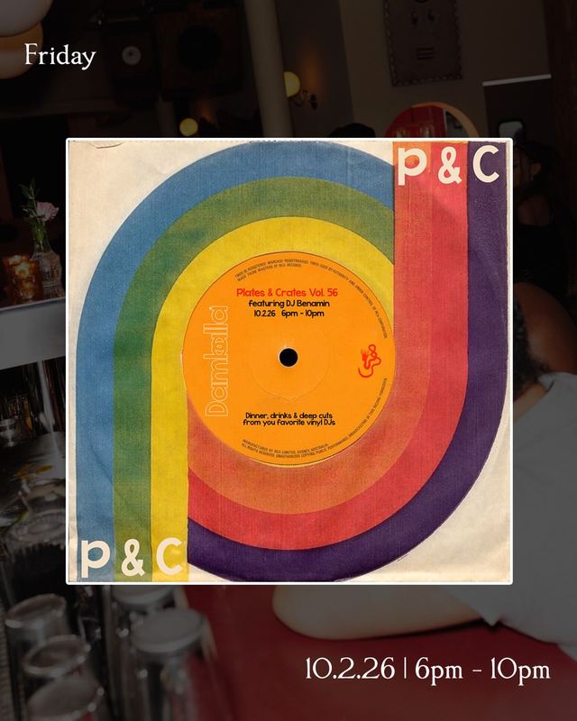 Plates & Crates Vol. 56, Fri, Oct 2, Damballa, Bushwick