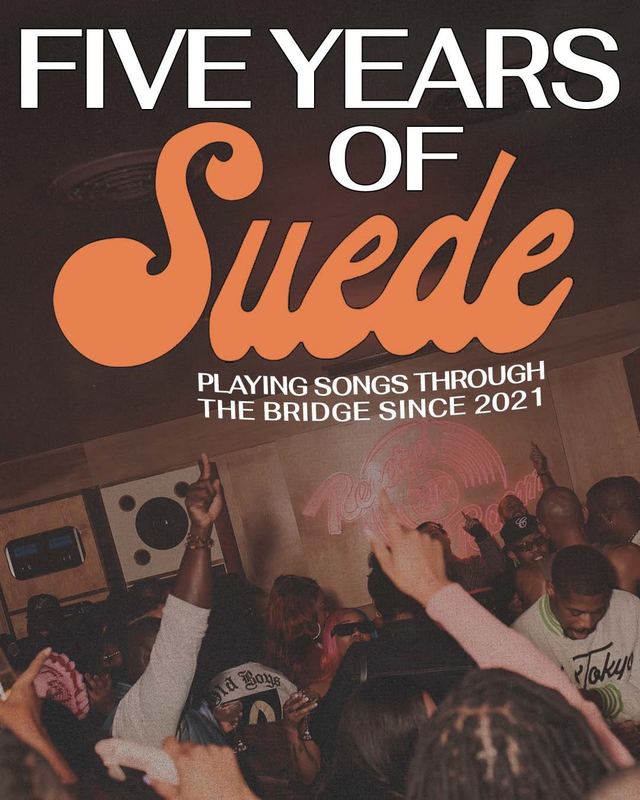 Suede: Five Year Anniversary Celebration, Sat, Oct 3, RECORD ROOM, Long Island City