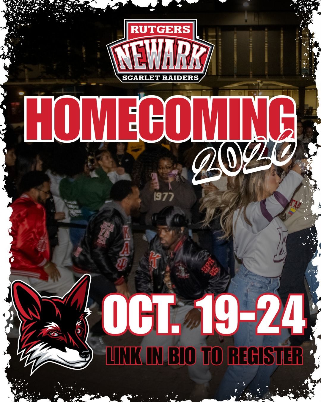 HOMECOMING KICKOFF — flyer 2