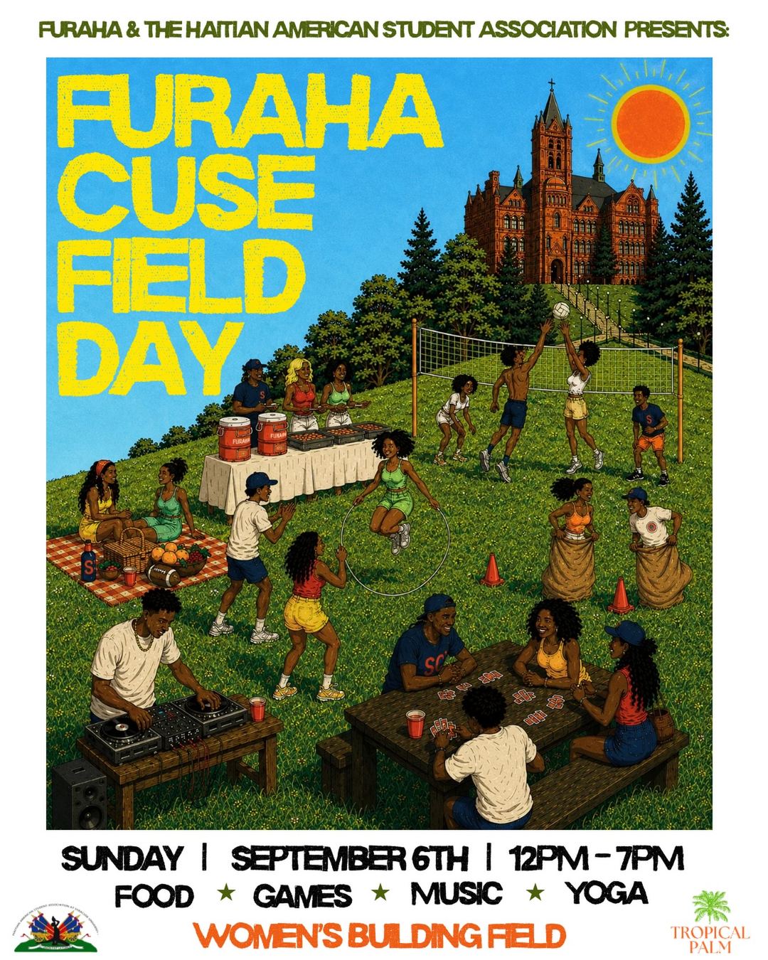 Furaha Cuse Field Day