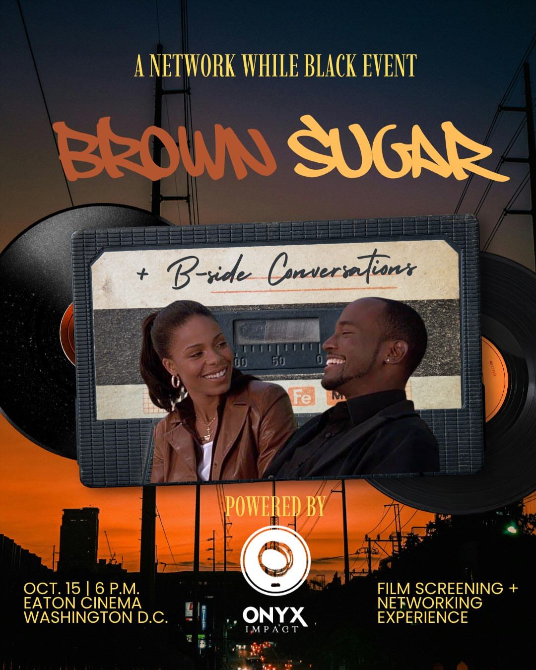 Brown Sugar + B-side Conversations — flyer 5