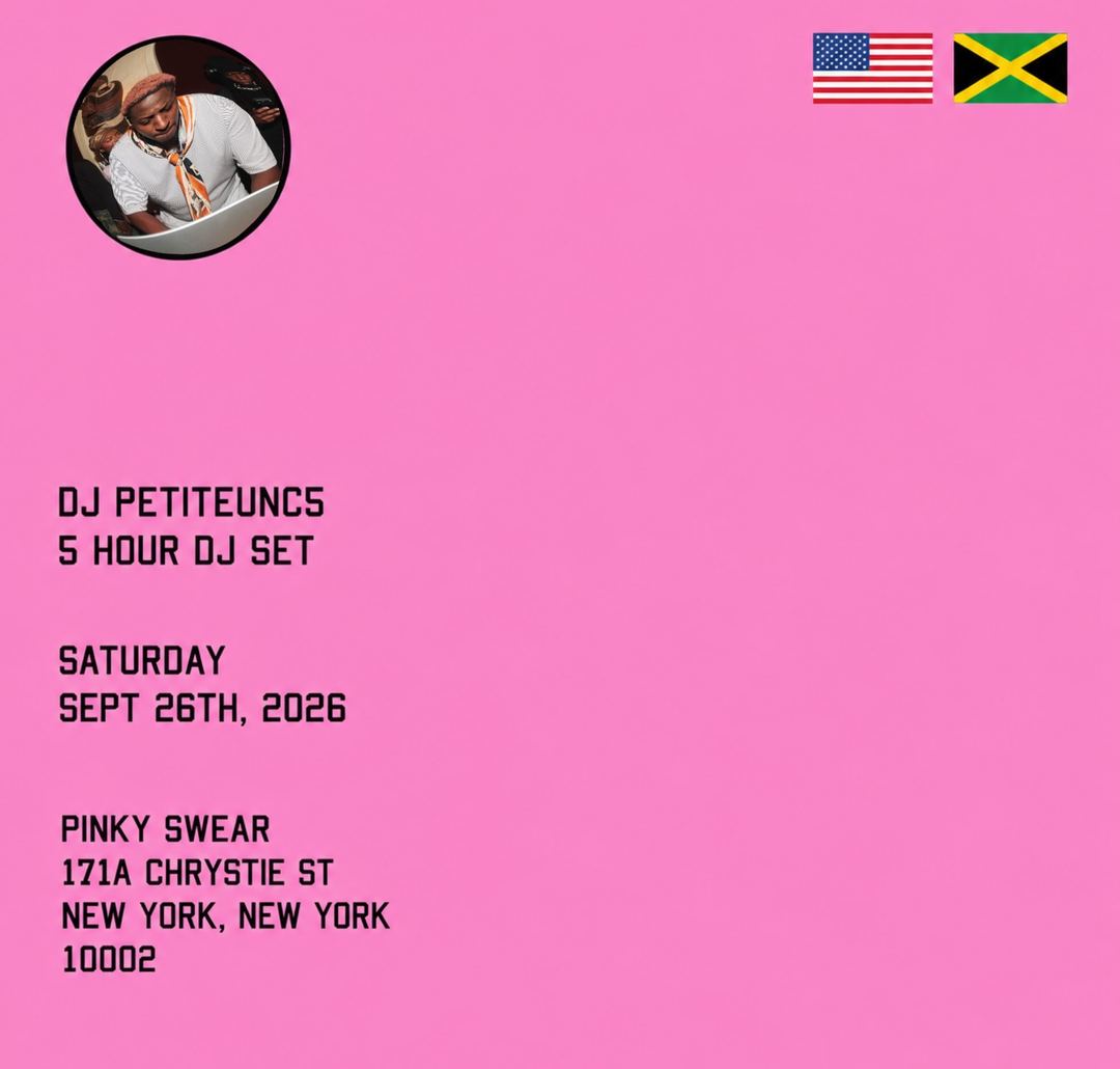 DJ PETITEUNCS 5 HOUR DJ SET