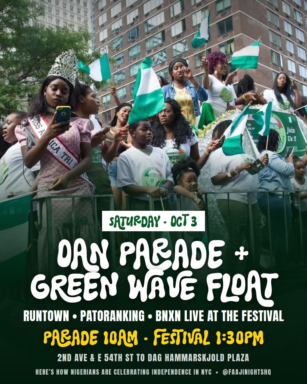 Nigerian Independence Day Festival — flyer 12