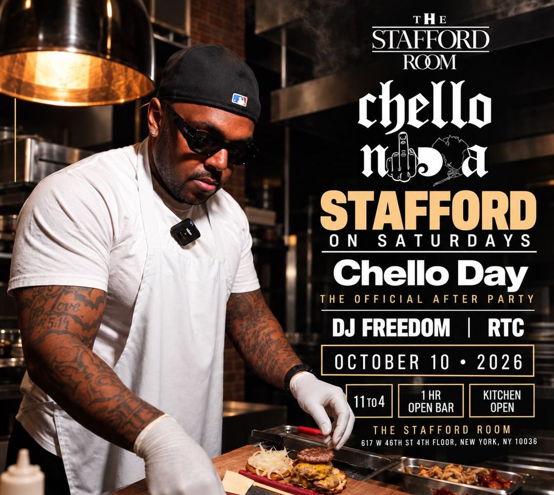 Chello & Friends the Afterparty — flyer 3