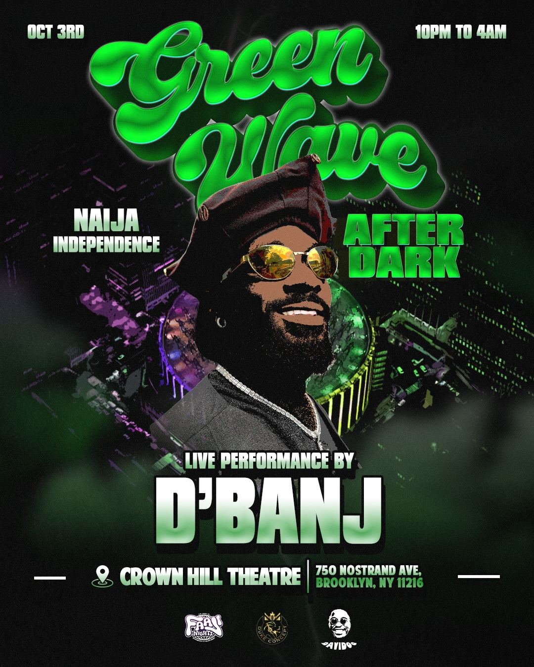 Nigerian Independence Day Party — flyer 7