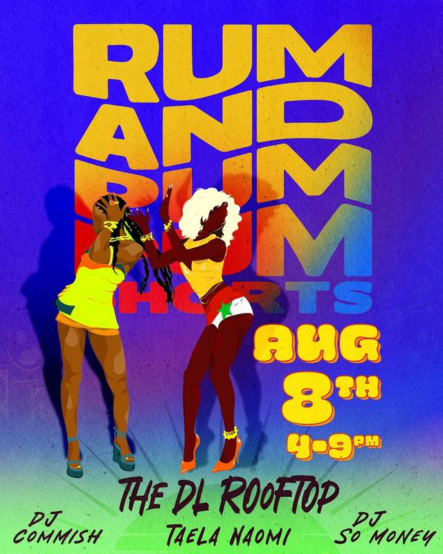 Rum and Pum Pum Shorts, Sat, Aug 8, The DL Rooftop, Lower East Side