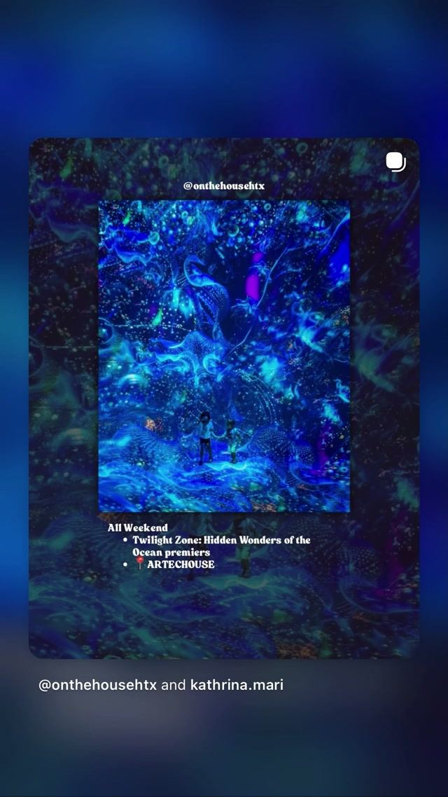 Twilight Zone: Hidden Wonders of the Ocean, Fri, Sep 18 – Sun, Sep 20, ARTECHOUSE