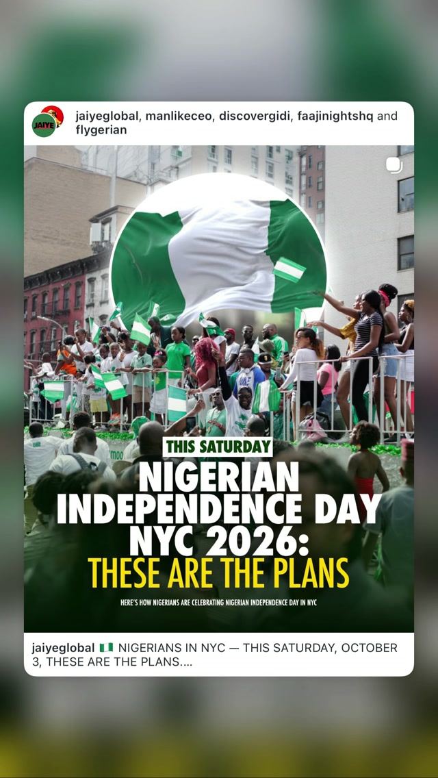 Nigerian Independence Day Festival — flyer 5