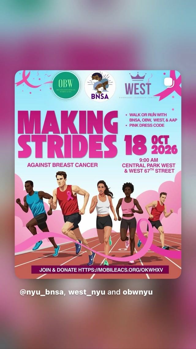 Making Strides Against Breast Cancer