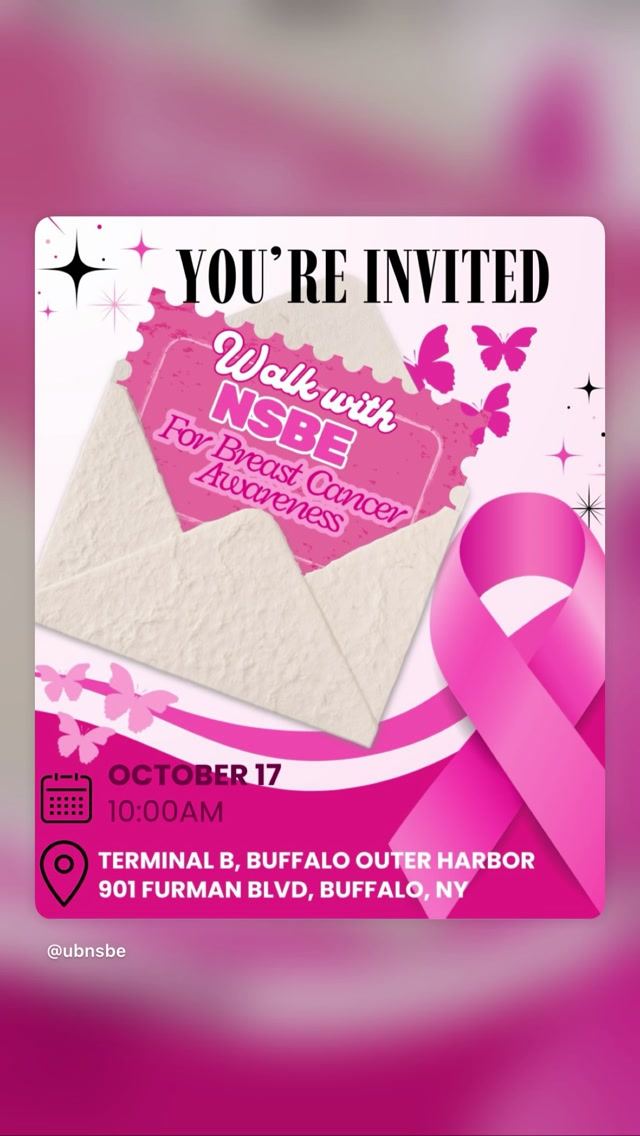 Walk with NSBE For Breast Cancer Awareness