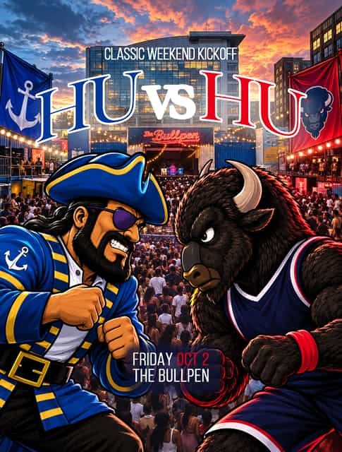 HU v HU Classic Weekend Kickoff