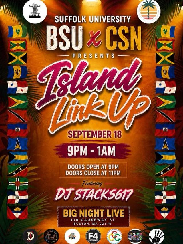 Island Link Up, Fri, Sep 18, Big Night Live, West End