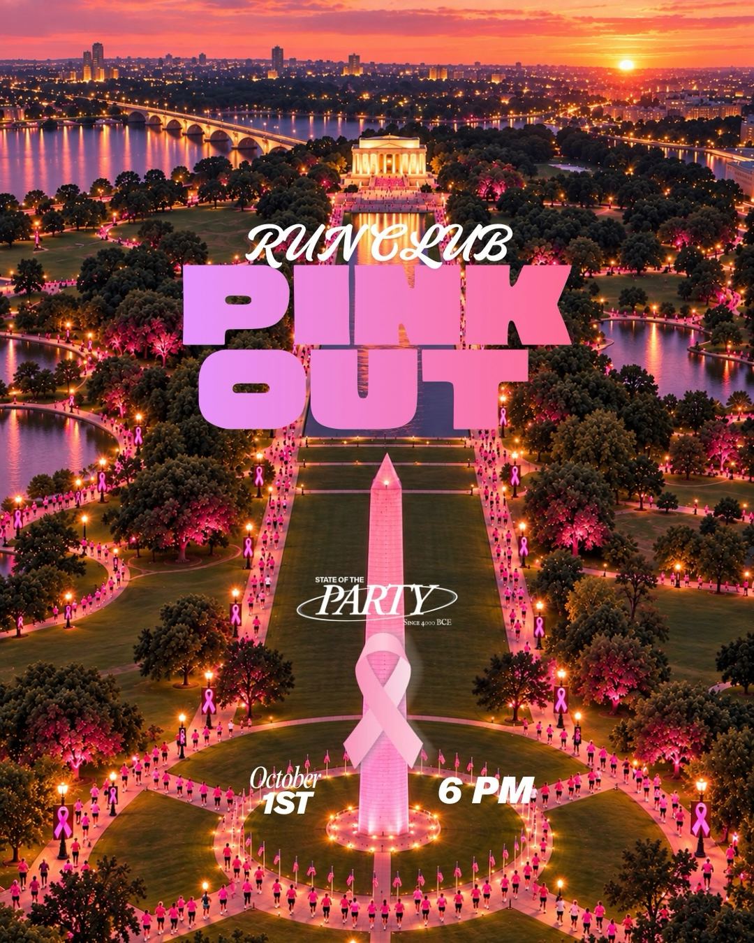 Run Club: Pink Out