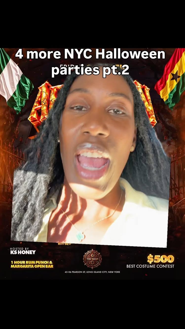 AFROBEATS HALLOWEEN