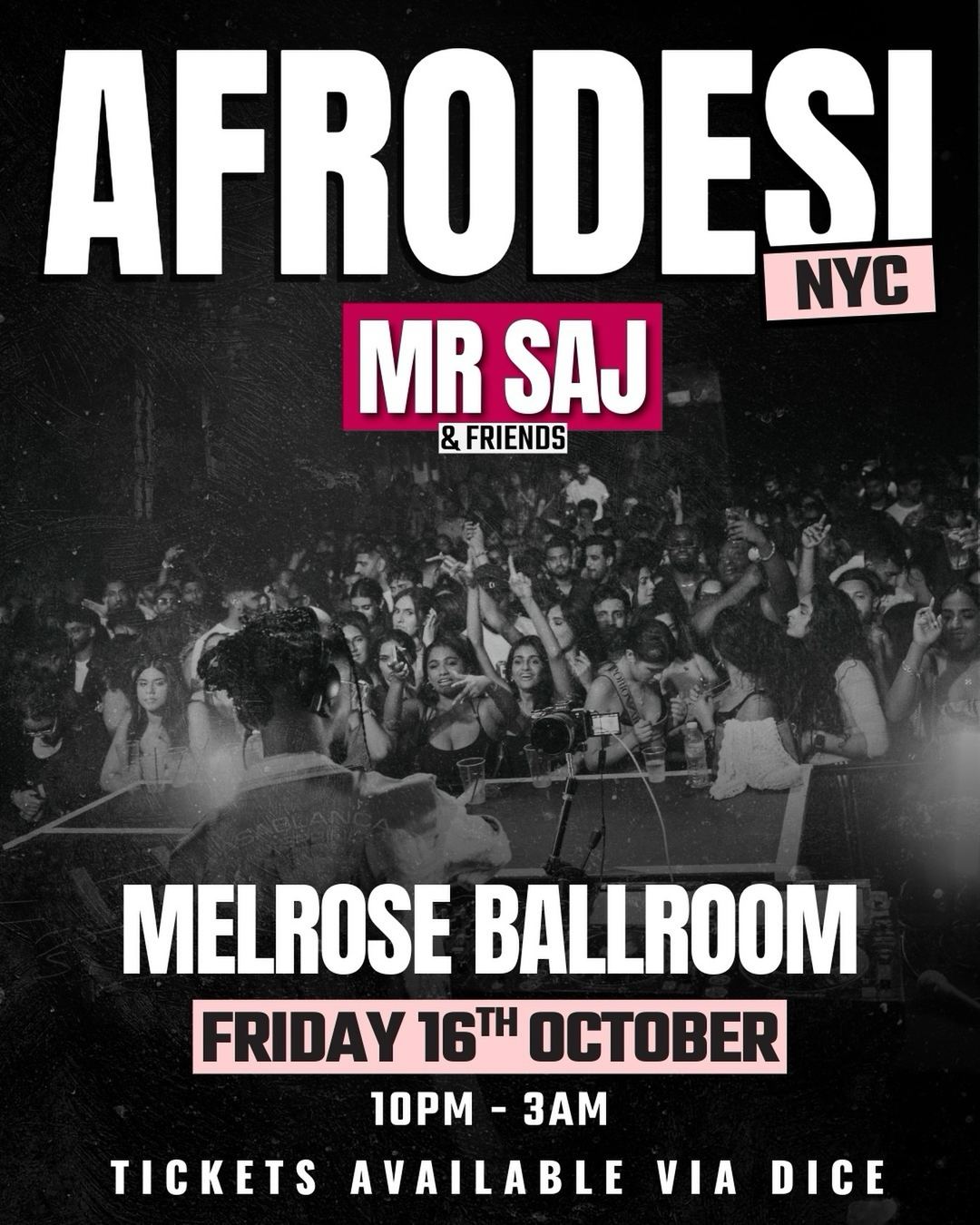 Afrodesi NYC