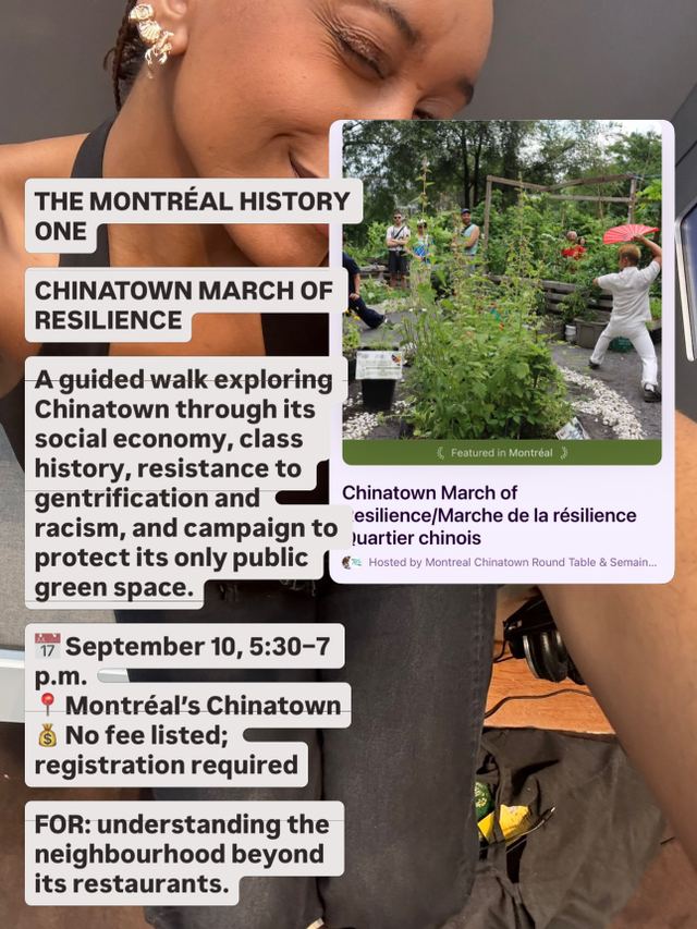 Chinatown March of Resilience, Thu, Sep 10, Montréal's Chinatown, Ville-Marie