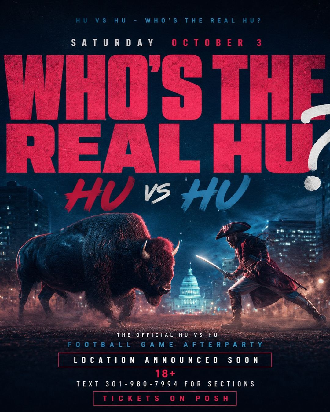 HU vs HU FOOTBALL GAME AFTER PARTY