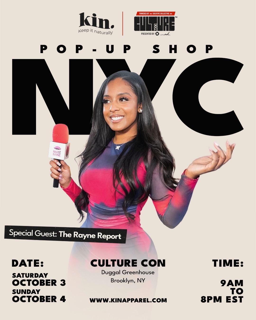 Kin Apparel Pop-Up Shop