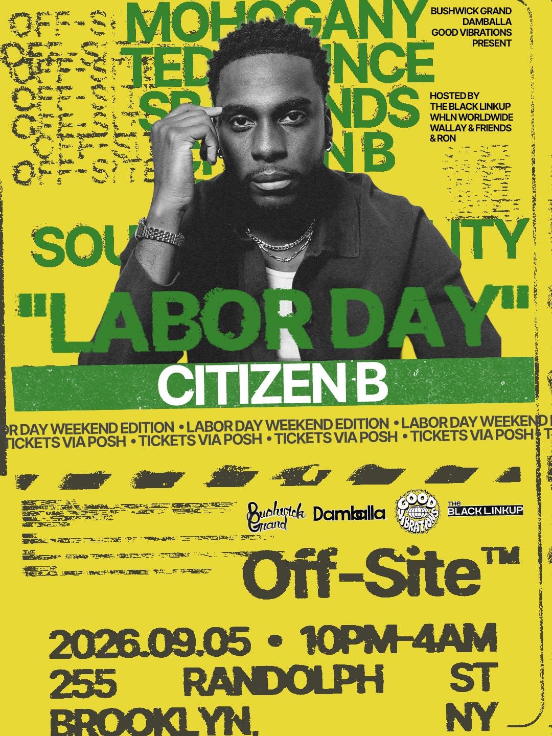 OFF-SITE™️ "LABOR DAY" WEEKEND EDITION