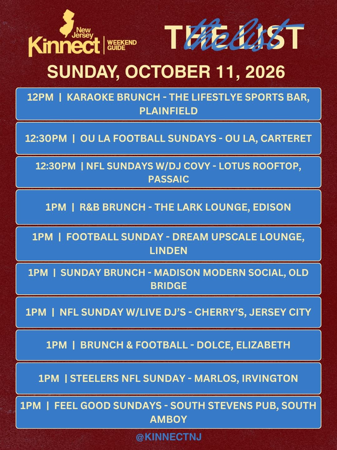 R&B BRUNCH