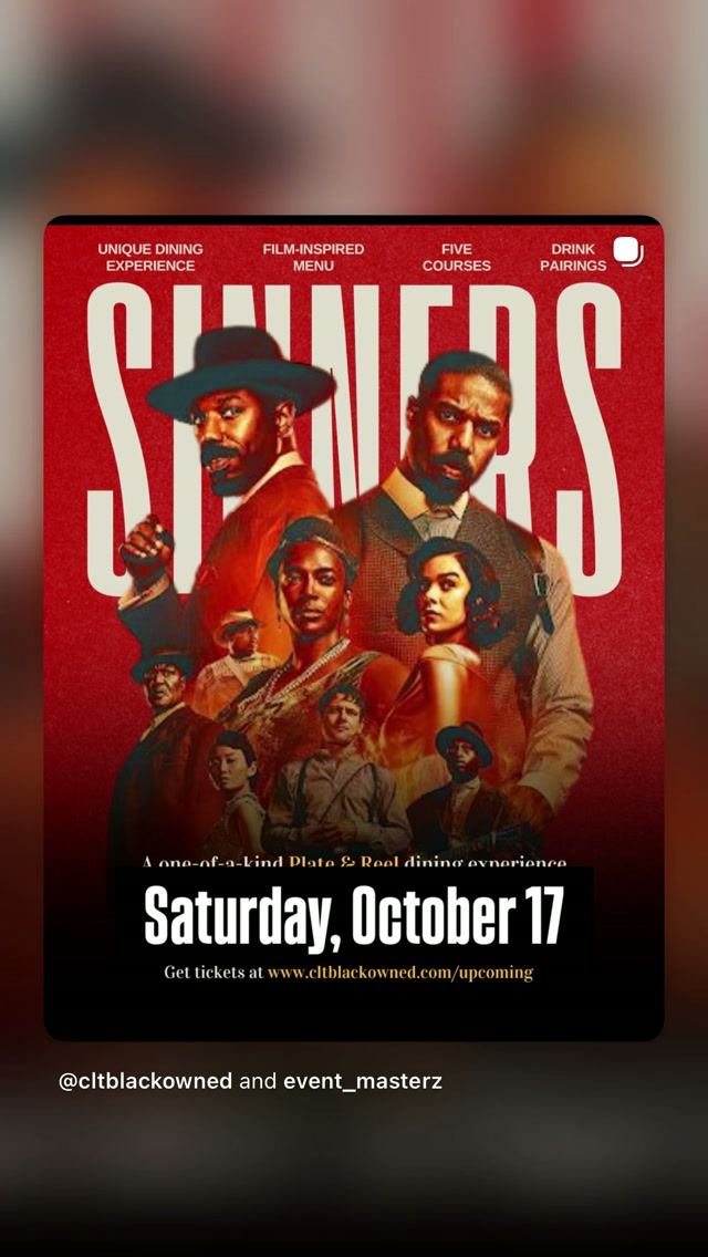 Sinners, Sat, Oct 17, Event Masterz, South End