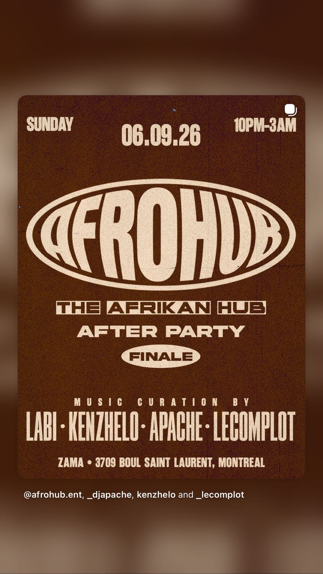 FROHUB THE AFRIKAN HUB AFTER PARTY FINALE