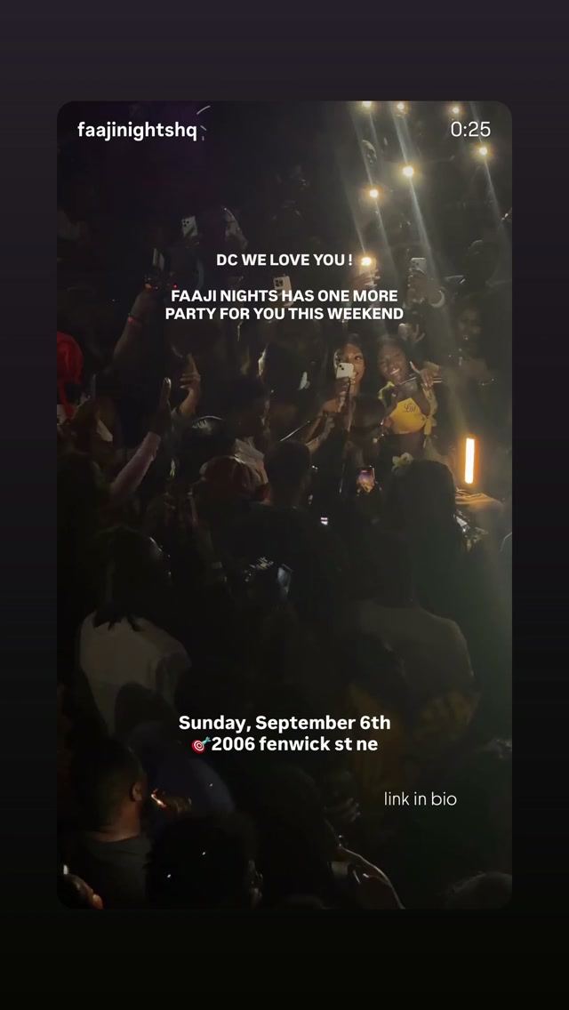 One Last Dance — flyer 3