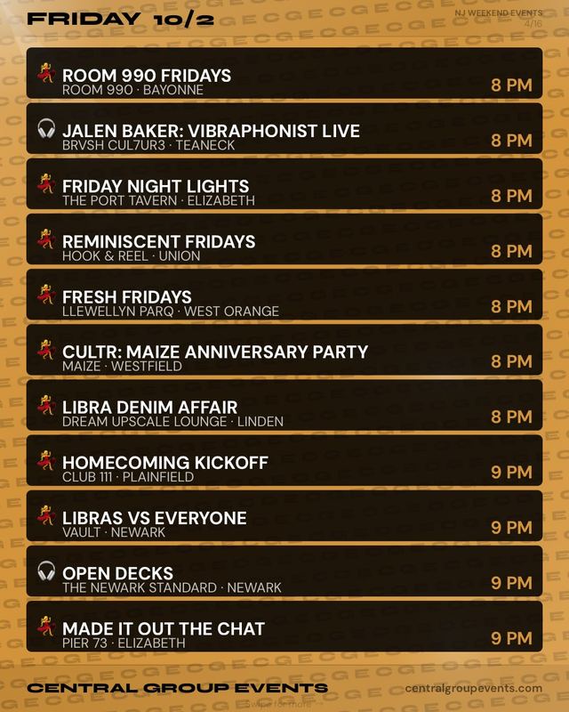 OPEN DECKS, Fri, Oct 2, THE NEWARK STANDARD