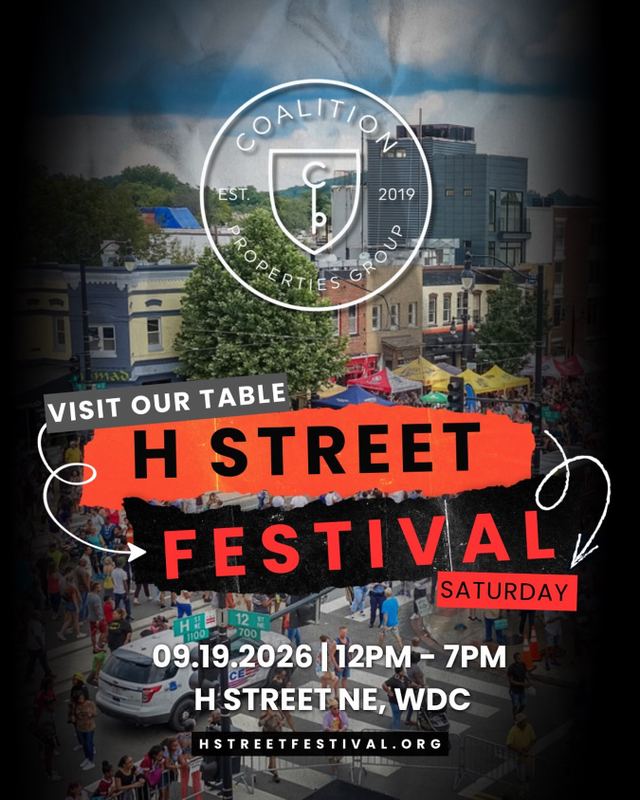 H STREET FESTIVAL, Sat, Sep 19, H Street Main Street, H Street Corridor