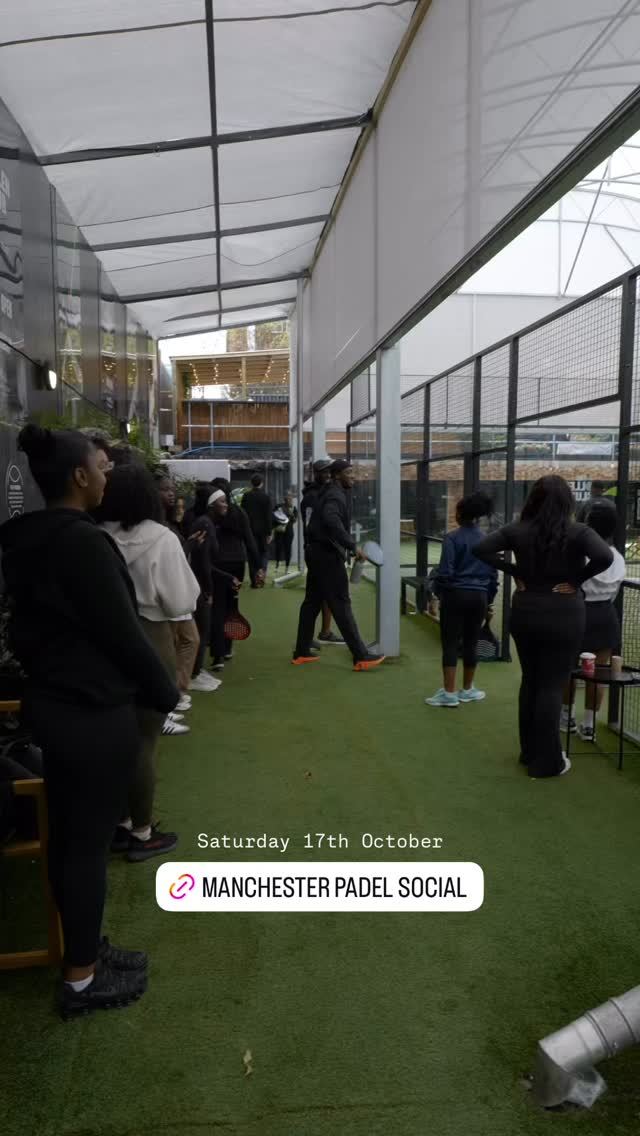 Manchester Padel Social, Sat, Oct 17, The Padel Club